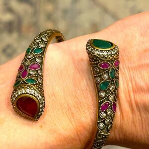 NWOT — sterling bracelet from Dubai